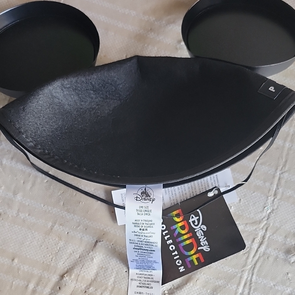 Disney Rainbow Mickey Mouse Ears with Pride Patch - Picture 5 of 5